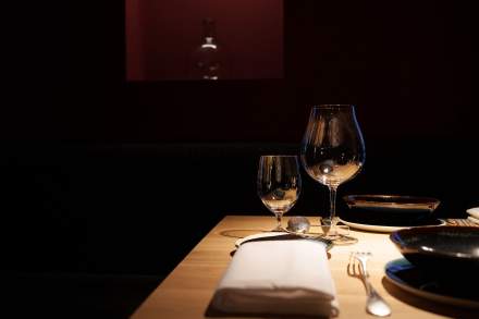 Table du restaurant Les Bacchanales