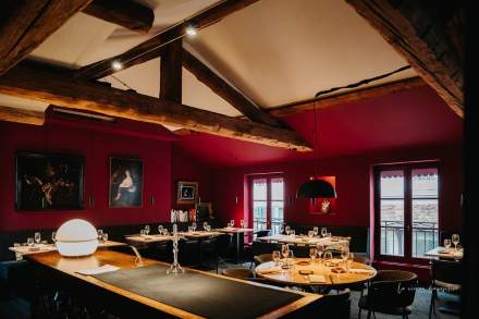Salle du restaurant Les Bacchanales