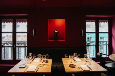 Salle de restaurant Les Bacchanales